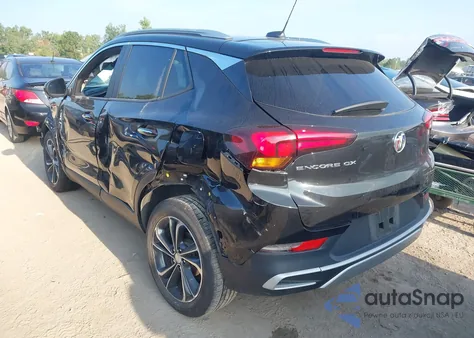 2021 Buick Encore Gx Fwd Select from USA, damaged, VIN KL4MMDS20MB088063